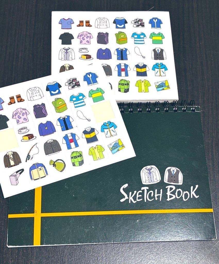 シゲサト追加シール1枚