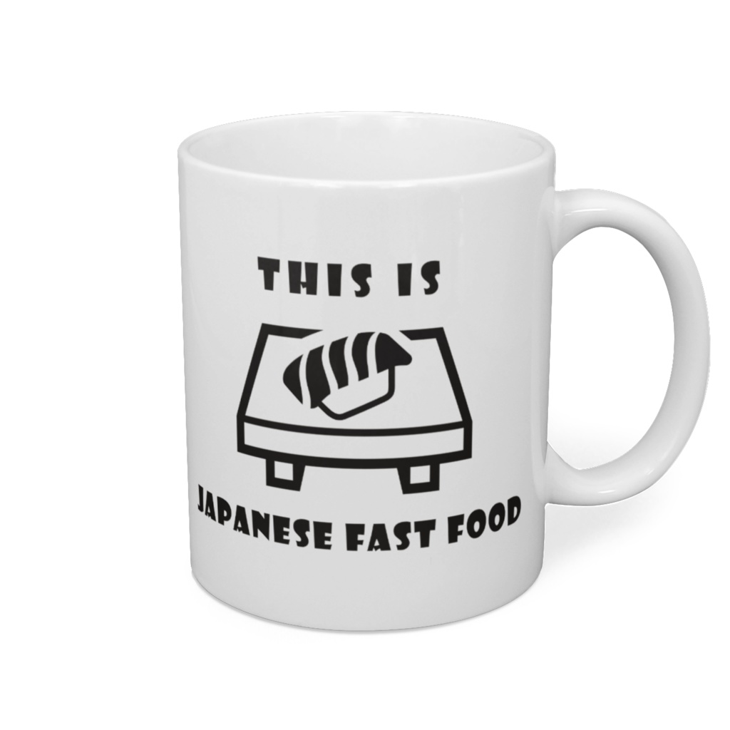 寿司マグカップ