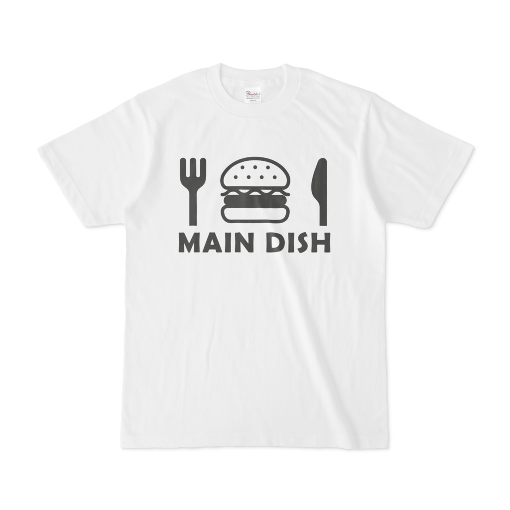 ハンバーガーTシャツ