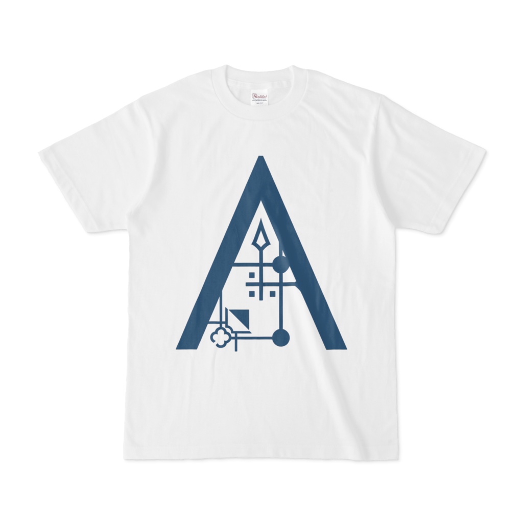 「A」ロゴTシャツ