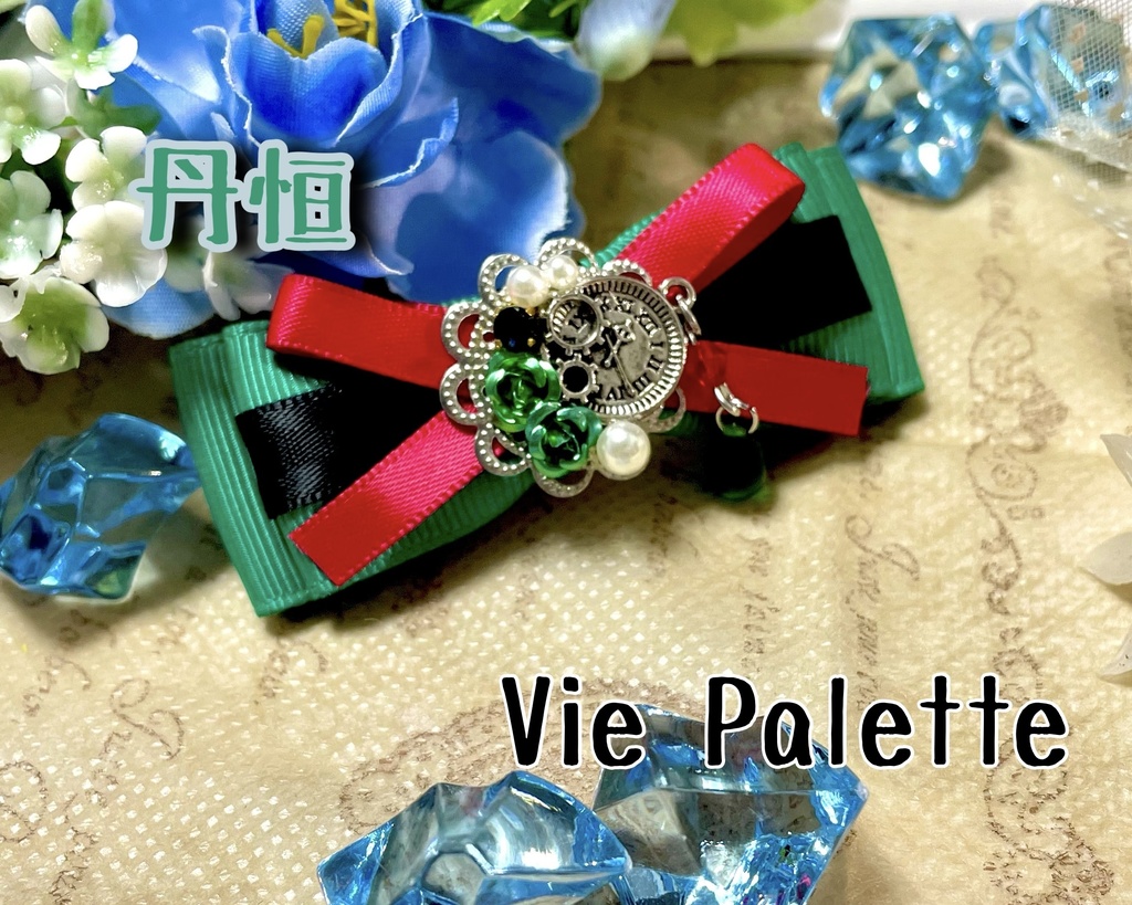 崩壊スターレイル リボン型ミニヘアクリップ