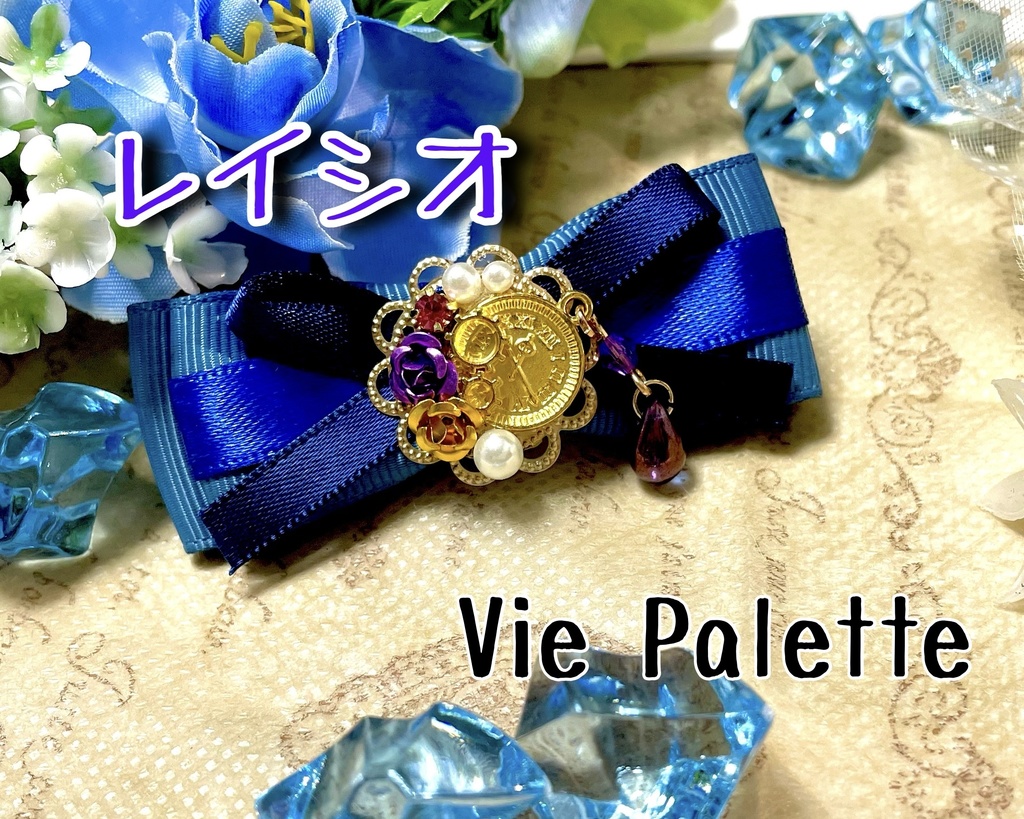 崩壊スターレイル リボン型ミニヘアクリップ