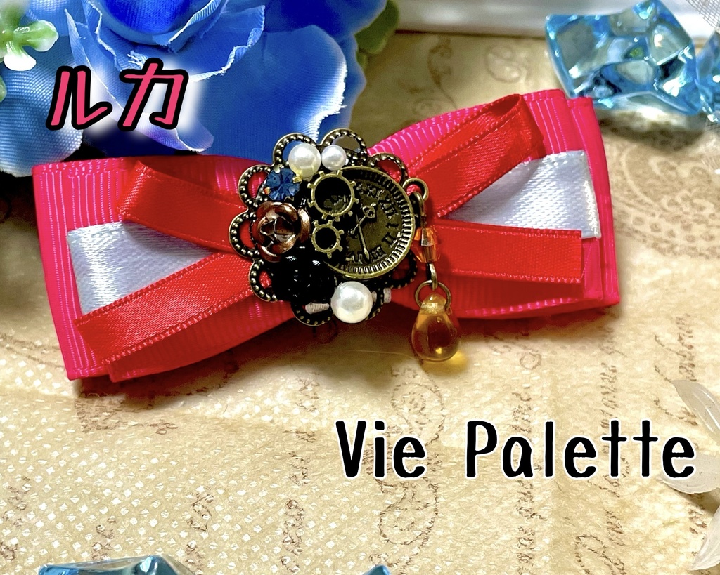 崩壊スターレイル リボン型ミニヘアクリップ