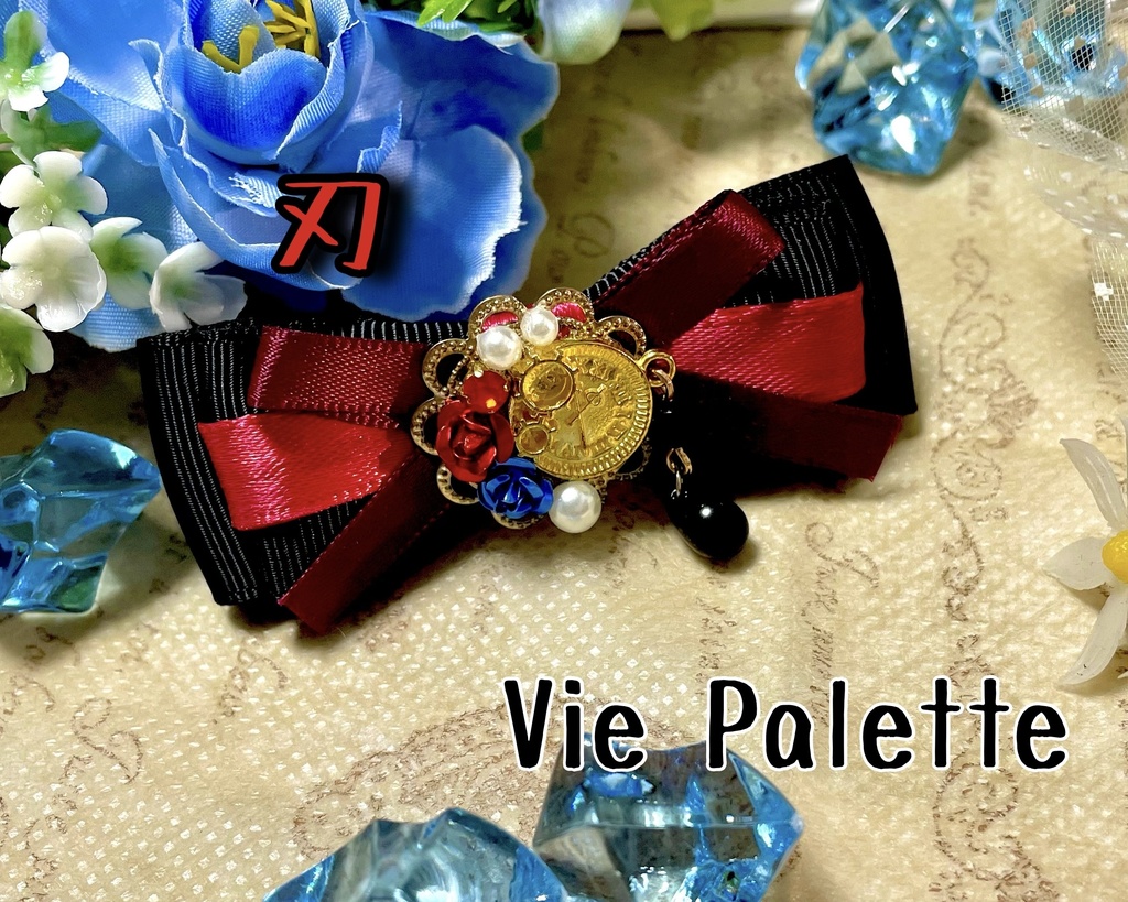 崩壊スターレイル リボン型ミニヘアクリップ