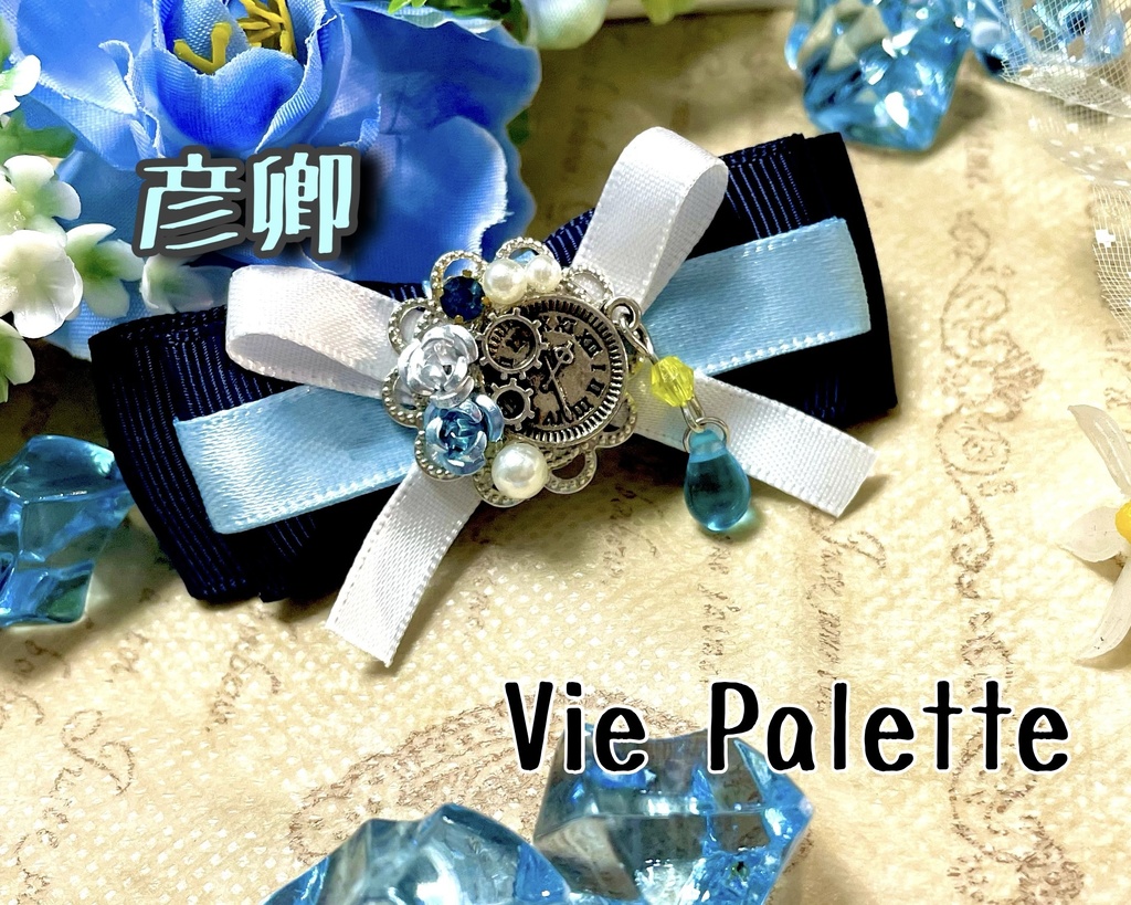 崩壊スターレイル リボン型ミニヘアクリップ