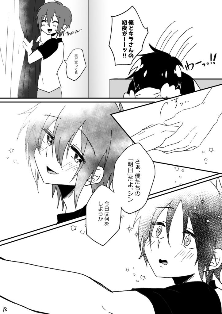 今日は何をしようか?(シンキラ)