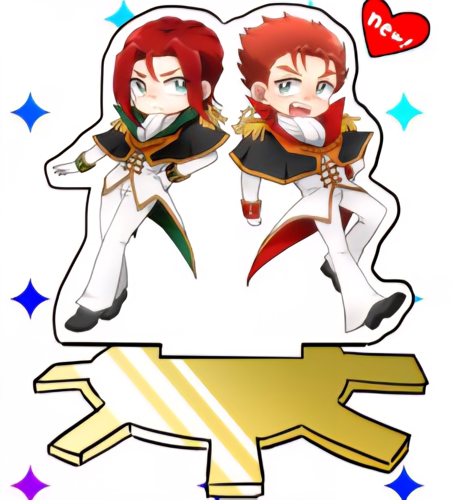 カークウェイン兄弟アクスタ