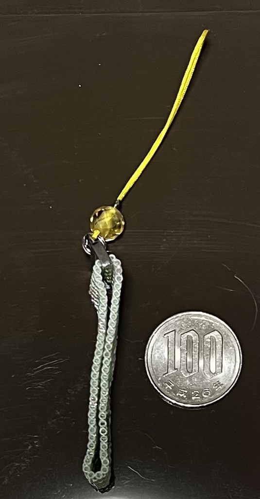 春のストラップ