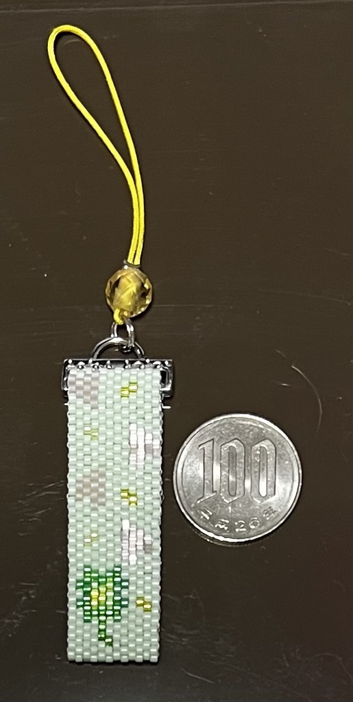 春のストラップ