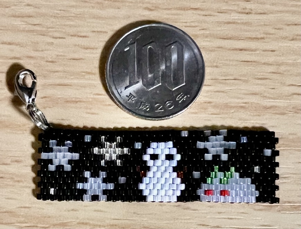雪遊びストラップ