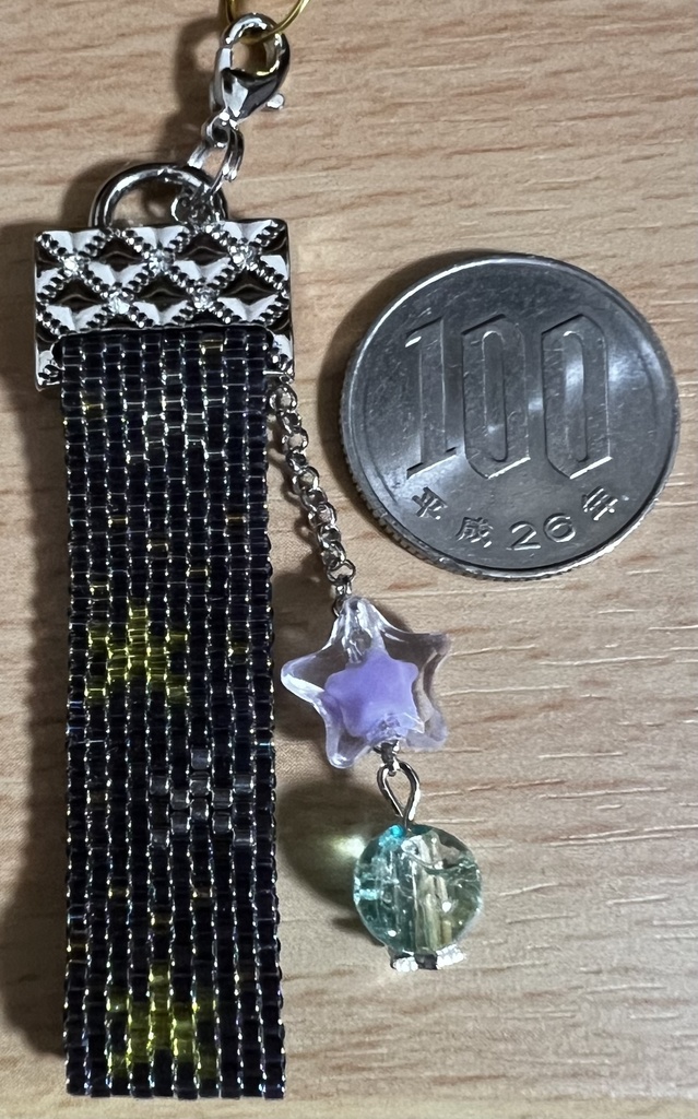 宇宙ストラップ