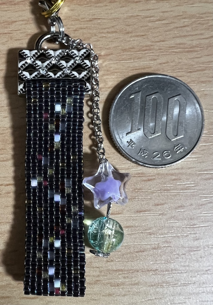 宇宙ストラップ