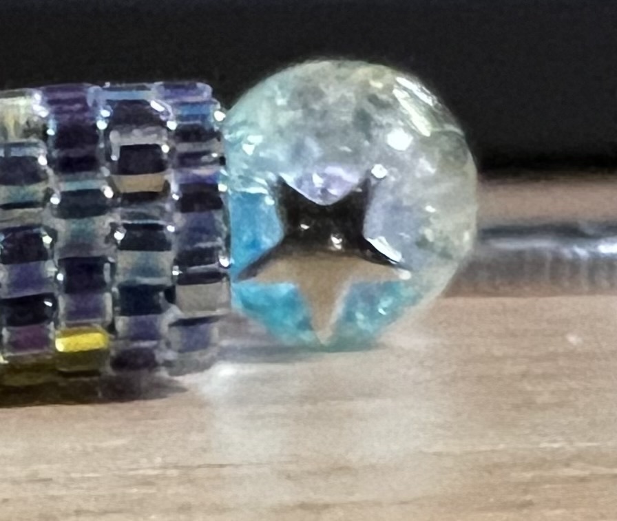 宇宙ストラップ