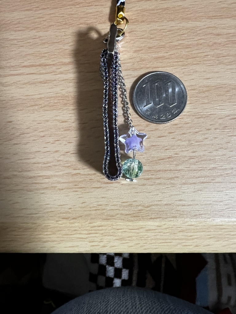 宇宙ストラップ