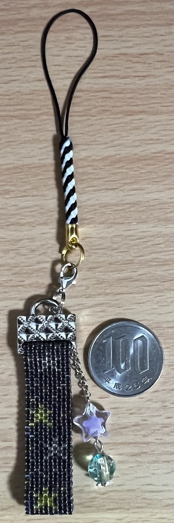 宇宙ストラップ