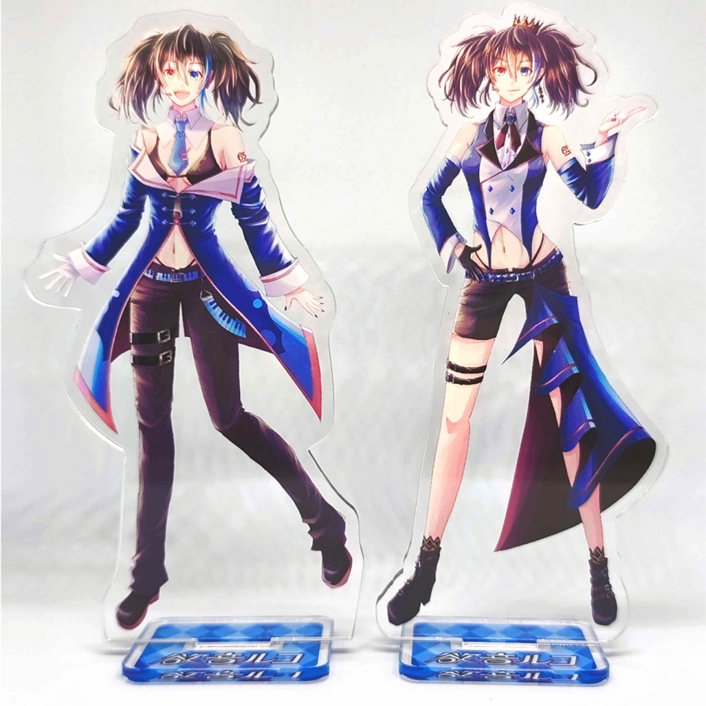 欲音ルコドット＆キング衣装 アクリルスタンド