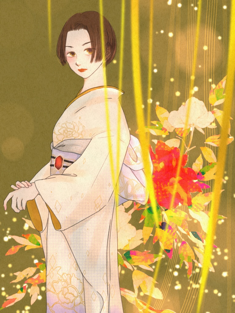 ポストカード　迎春