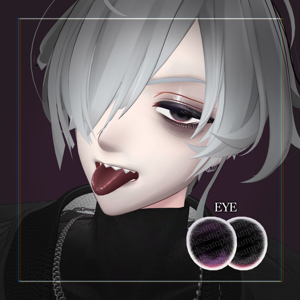 【狛乃-Komano-対応】病み系地雷メイク