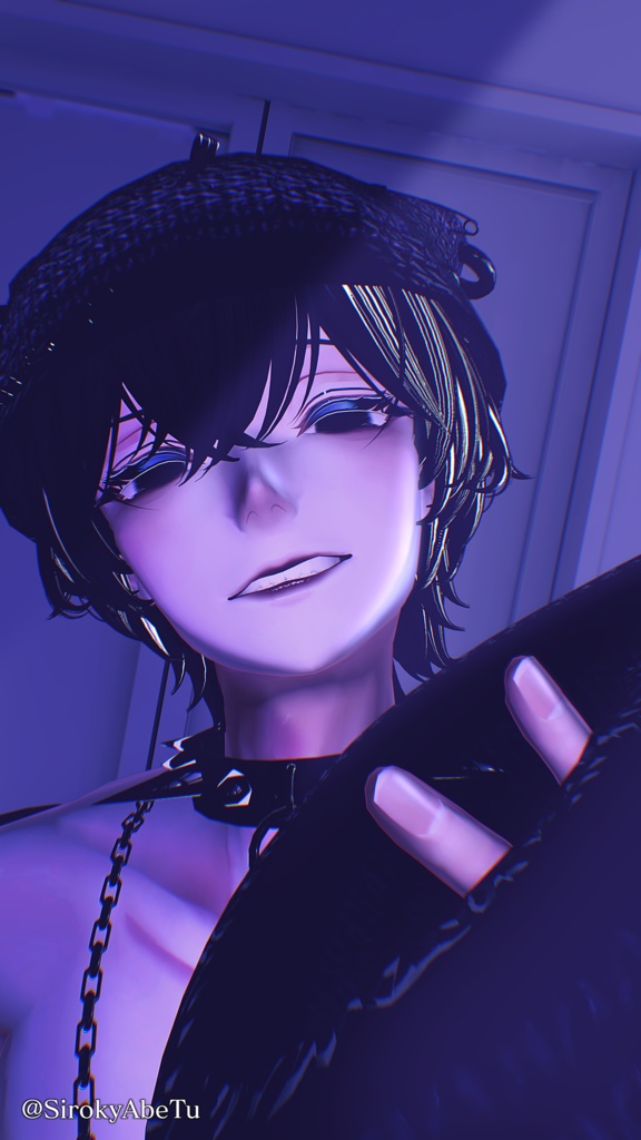 【斑霞 -Hanka- 対応】霞メイク Make UP + Eye texture