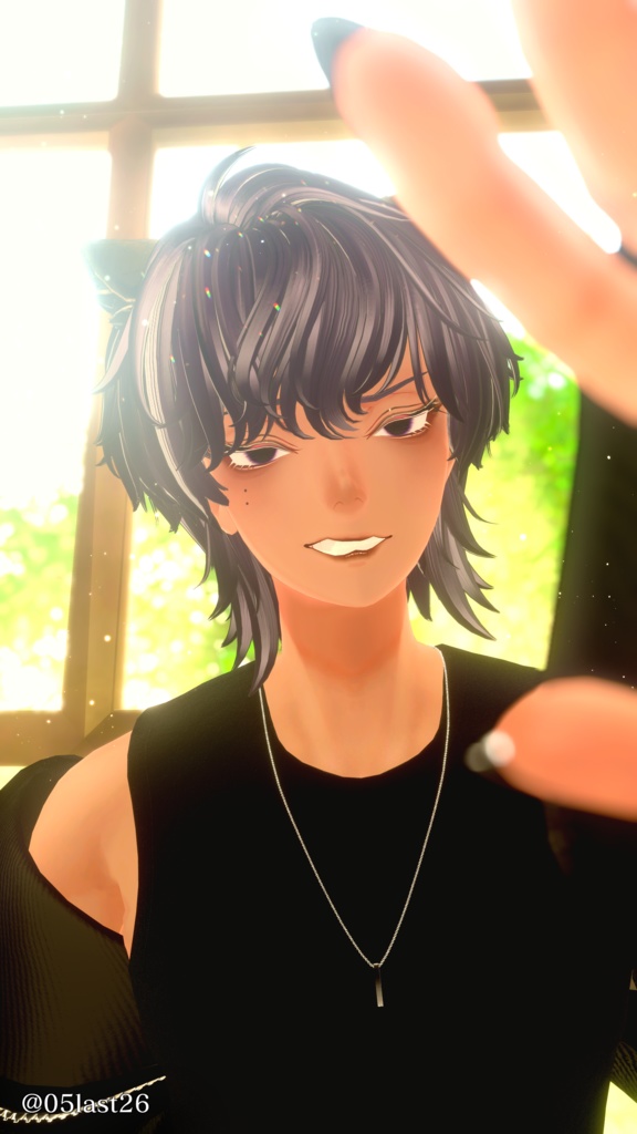 【斑霞 -Hanka- 対応】霞メイク Make UP + Eye texture