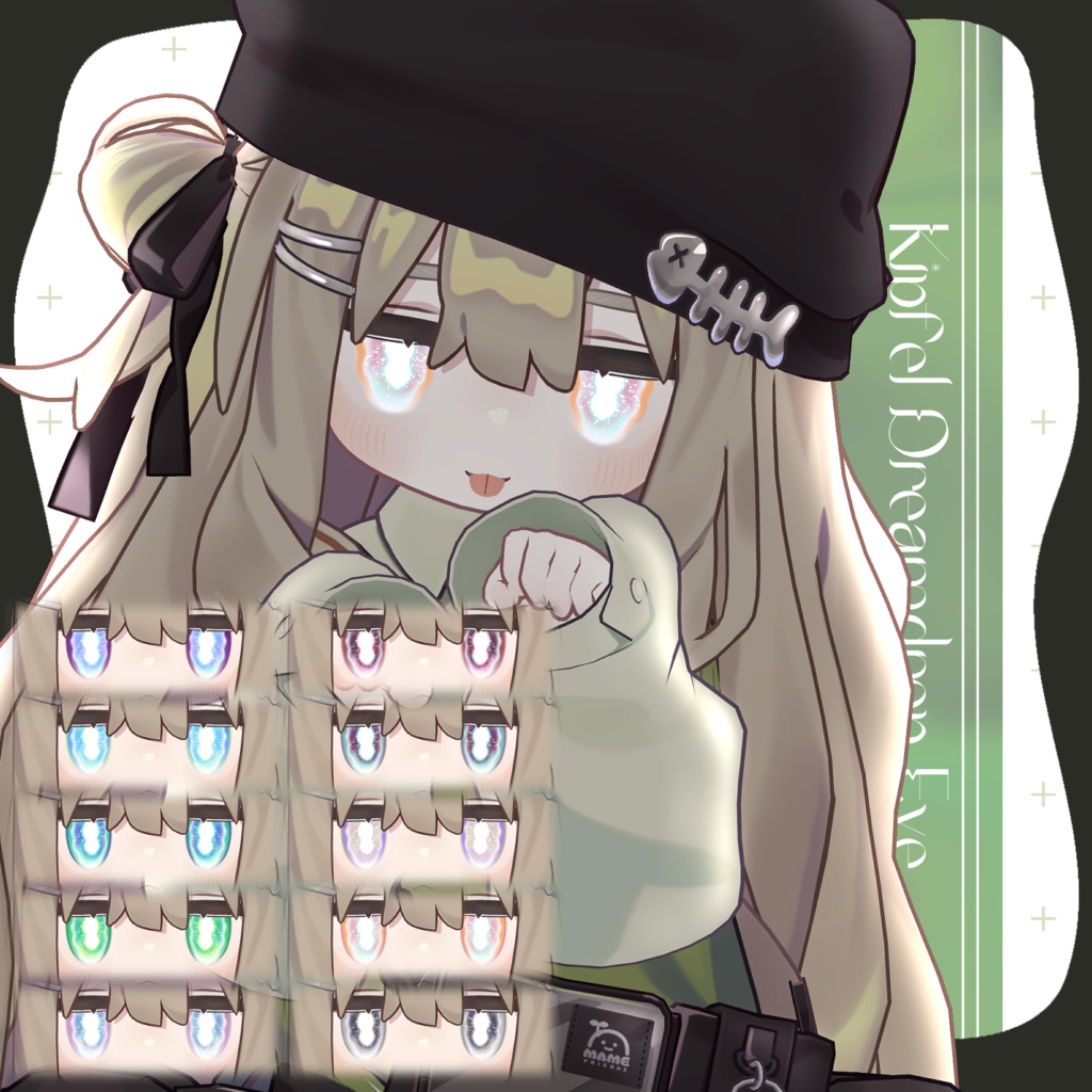 Dreamdrop Eye ✦ 4 types eye texture【11avatar対応】