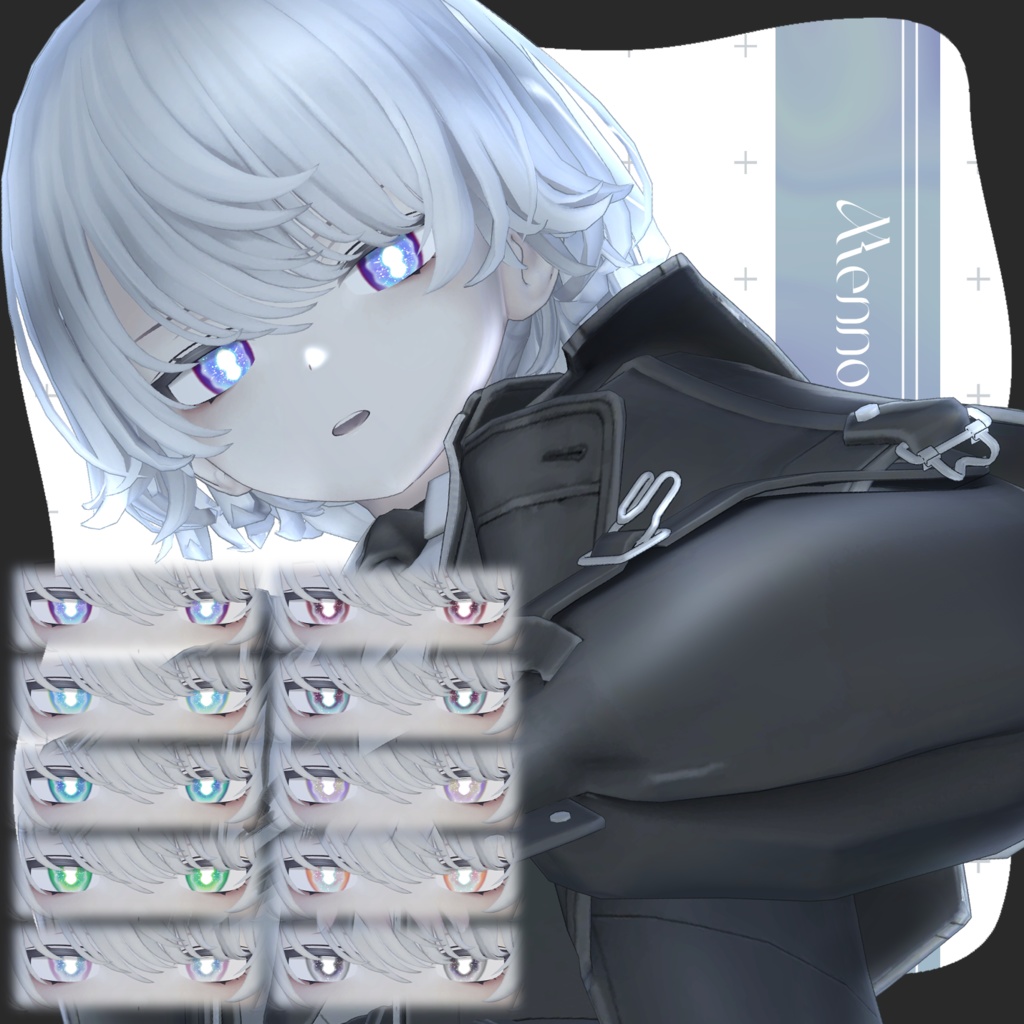 Dreamdrop Eye ✦ 4 types eye texture【11avatar対応】