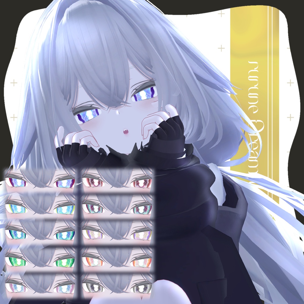 Dreamdrop Eye ✦ 4 types eye texture【11avatar対応】