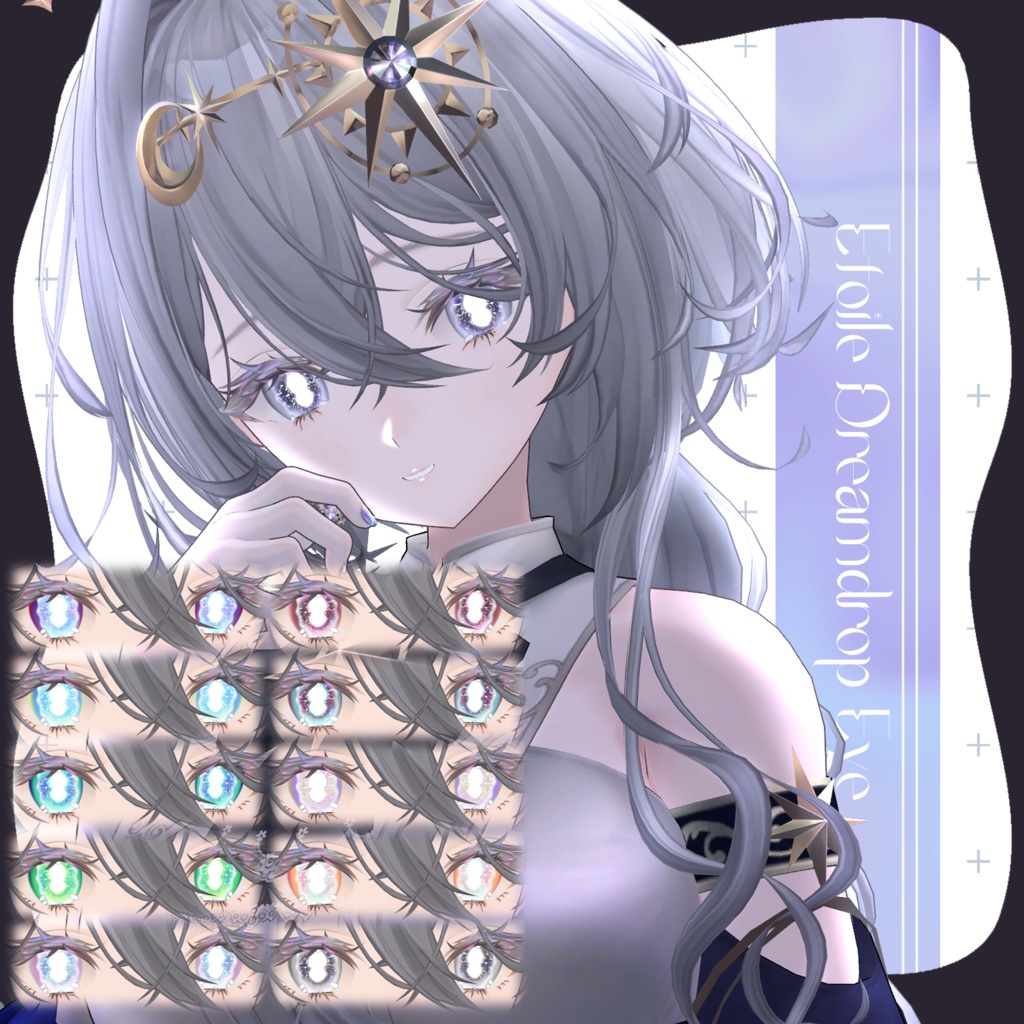 Dreamdrop Eye ✦ 4 types eye texture【11avatar対応】