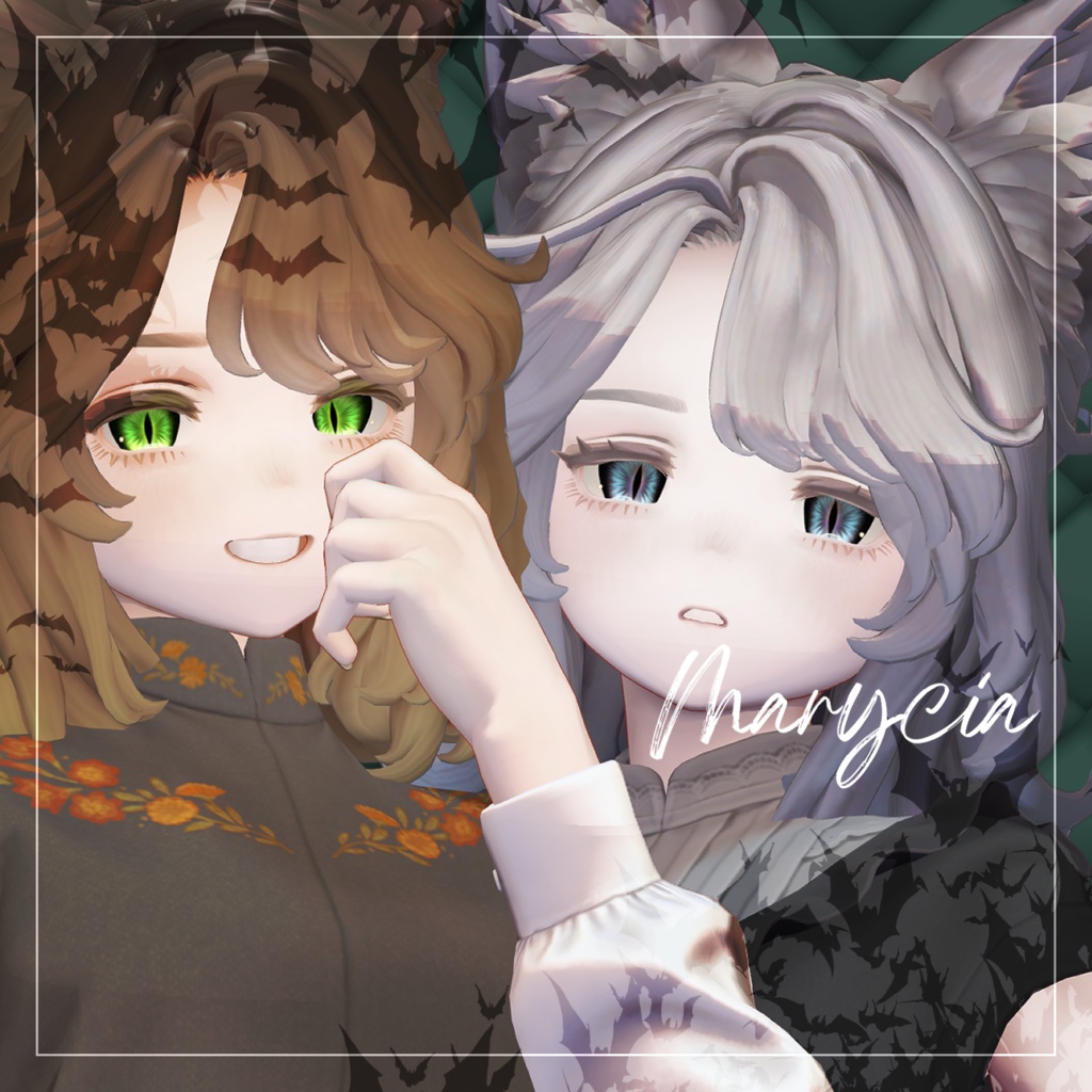 【26アバター対応】YOFUKASHI EYE【16Color】