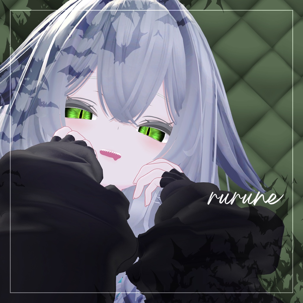 【12アバター対応】YOFUKASHI EYE【16Color】