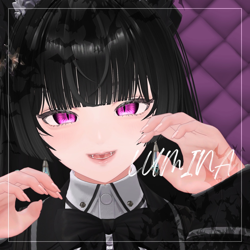 【12アバター対応】YOFUKASHI EYE【16Color】