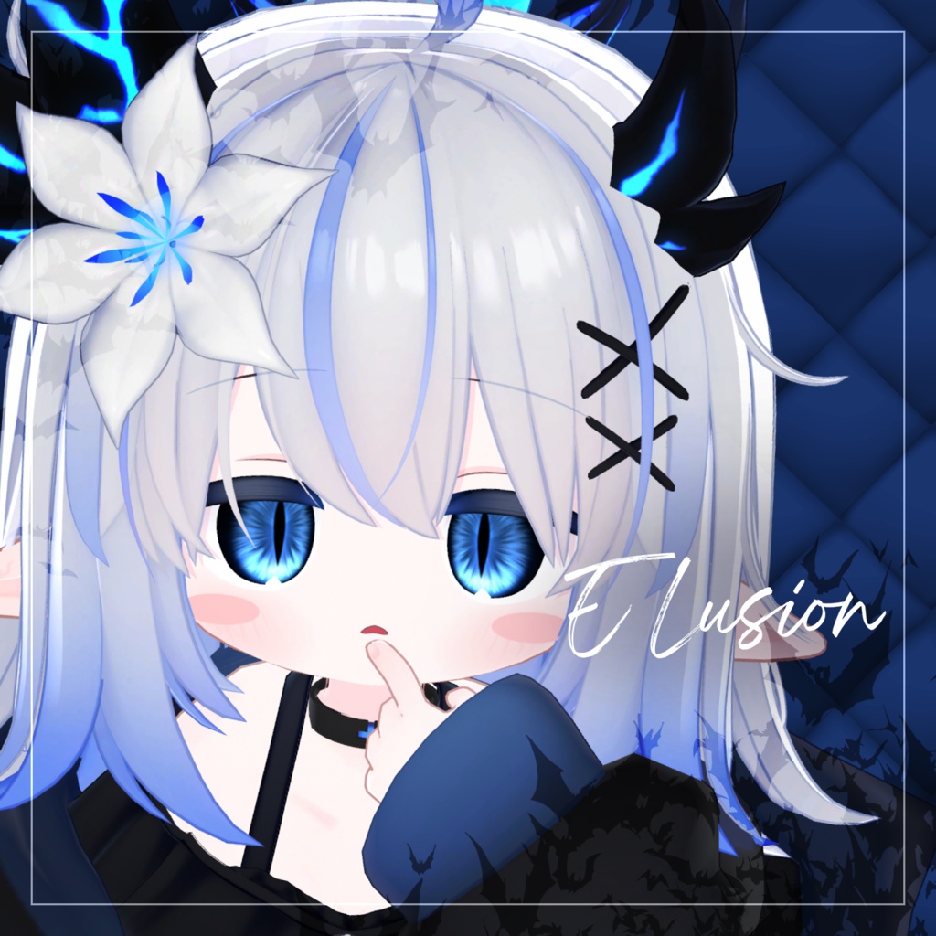 【40アバター対応】YOFUKASHI EYE【16Color】