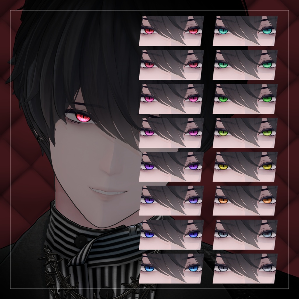 【21アバター対応】YOFUKASHI EYE【16Color】