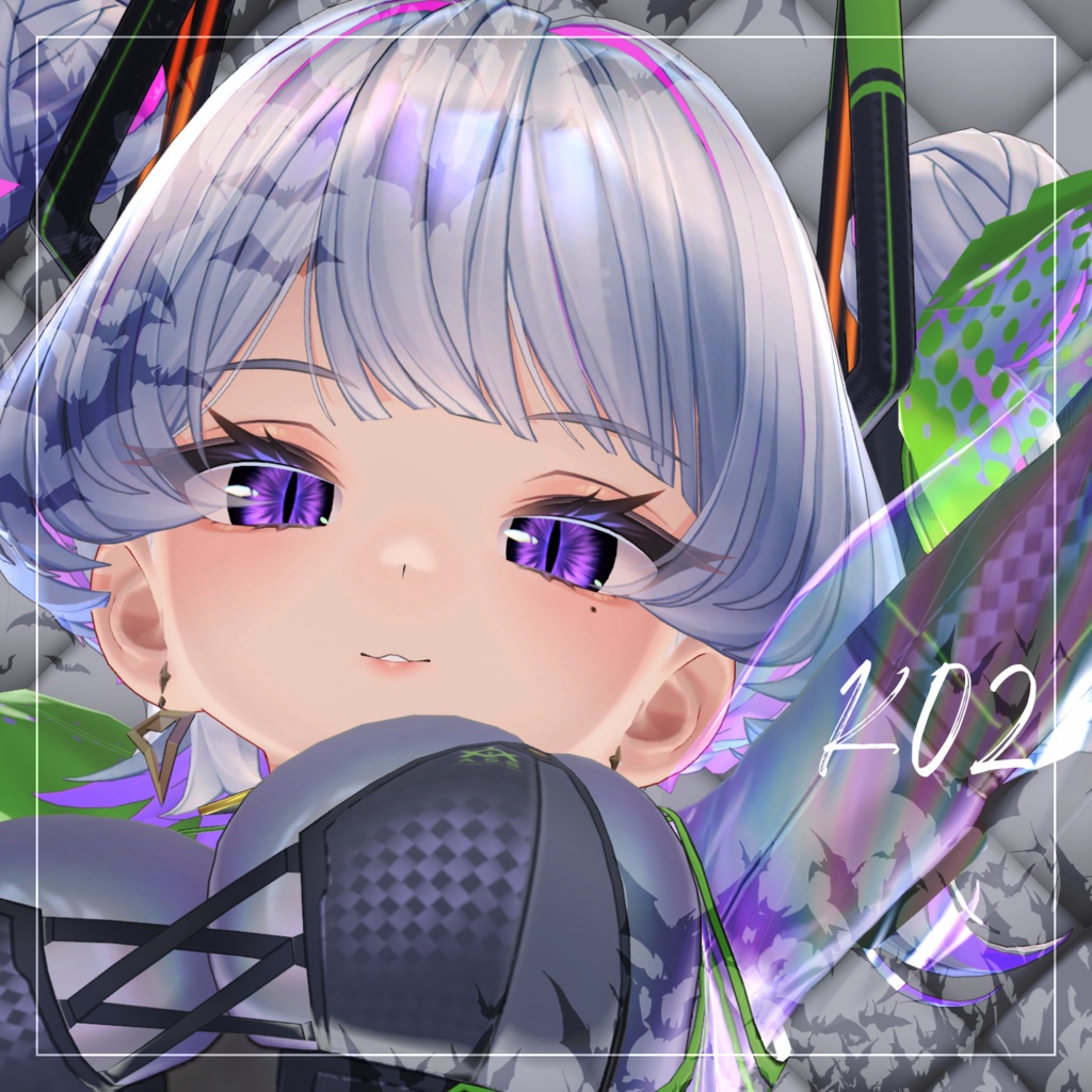 【42アバター対応】YOFUKASHI EYE【16Color】