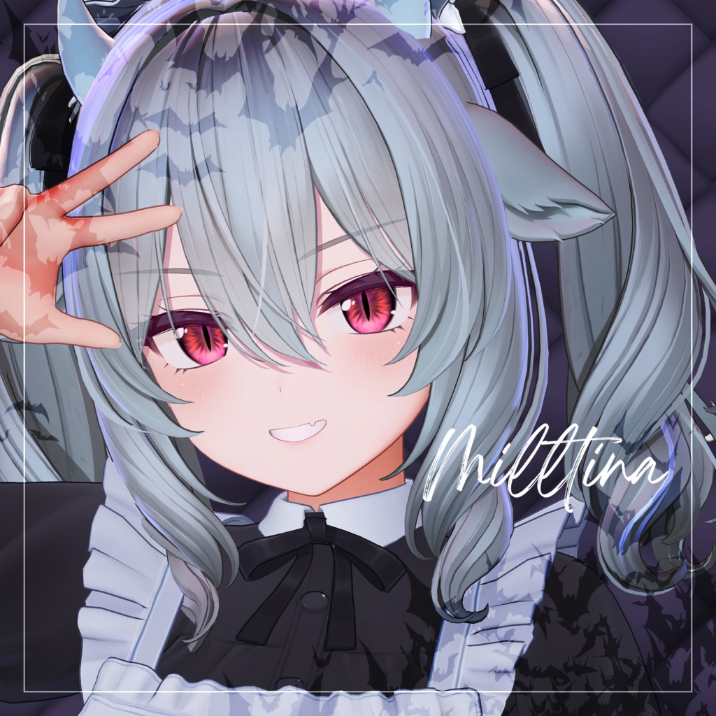 【12アバター対応】YOFUKASHI EYE【16Color】