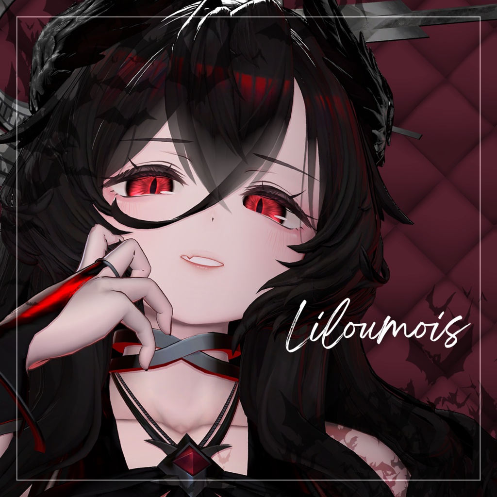 【12アバター対応】YOFUKASHI EYE【16Color】