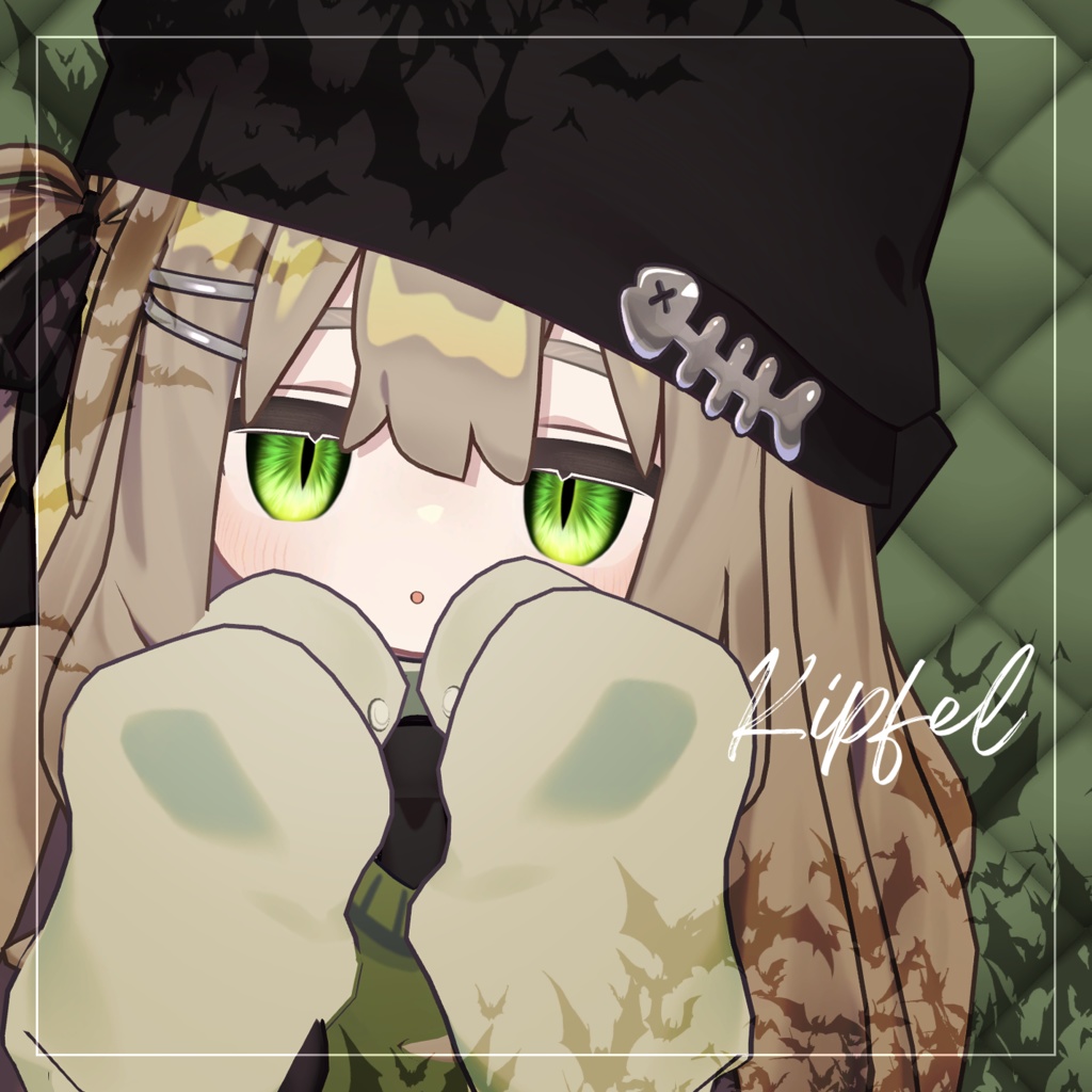 【12アバター対応】YOFUKASHI EYE【16Color】