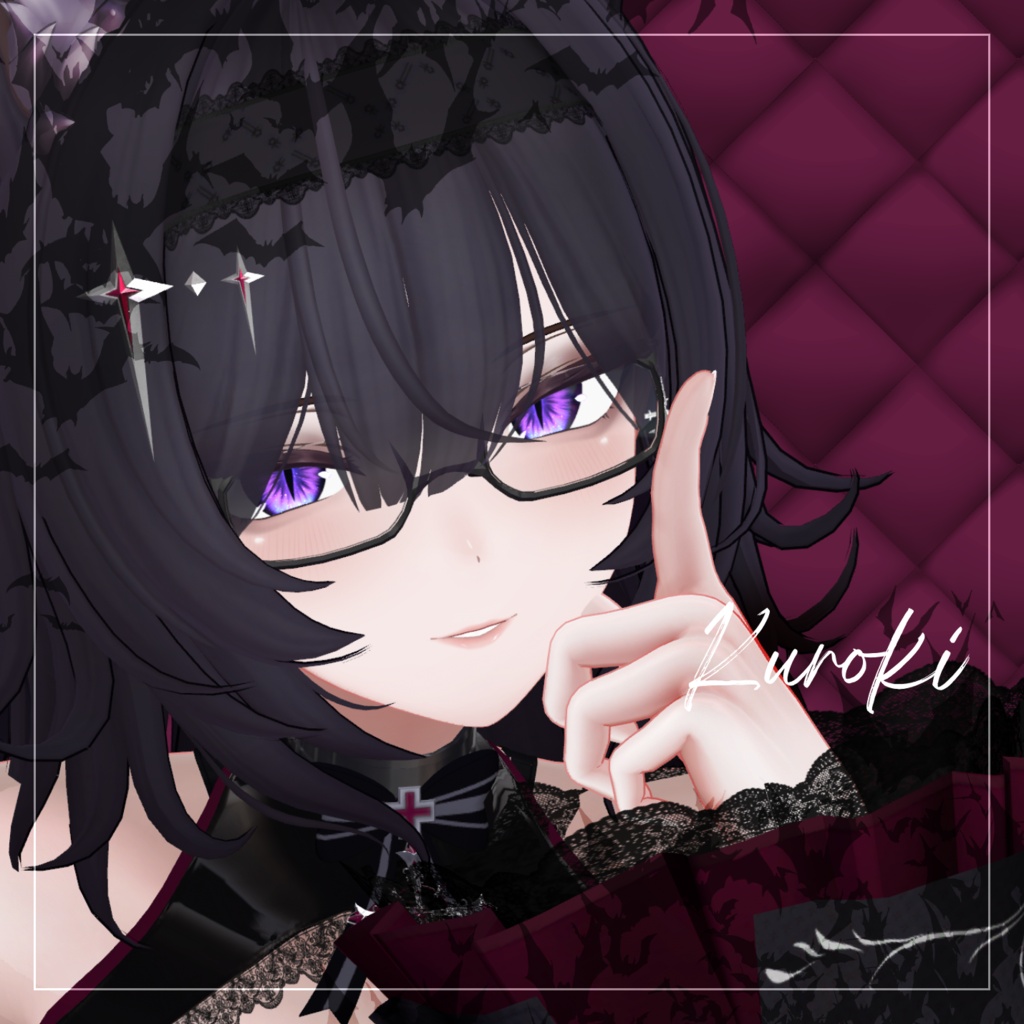 【47アバター対応】YOFUKASHI EYE【16Color】