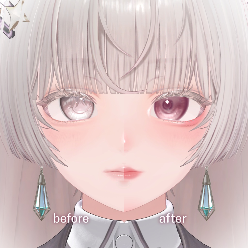【ルミナ-LUMINA-対応】melty make ♥ make up & eye texture