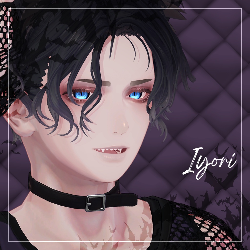 【告知ページ】YOFUKASHI EYE【16Color】