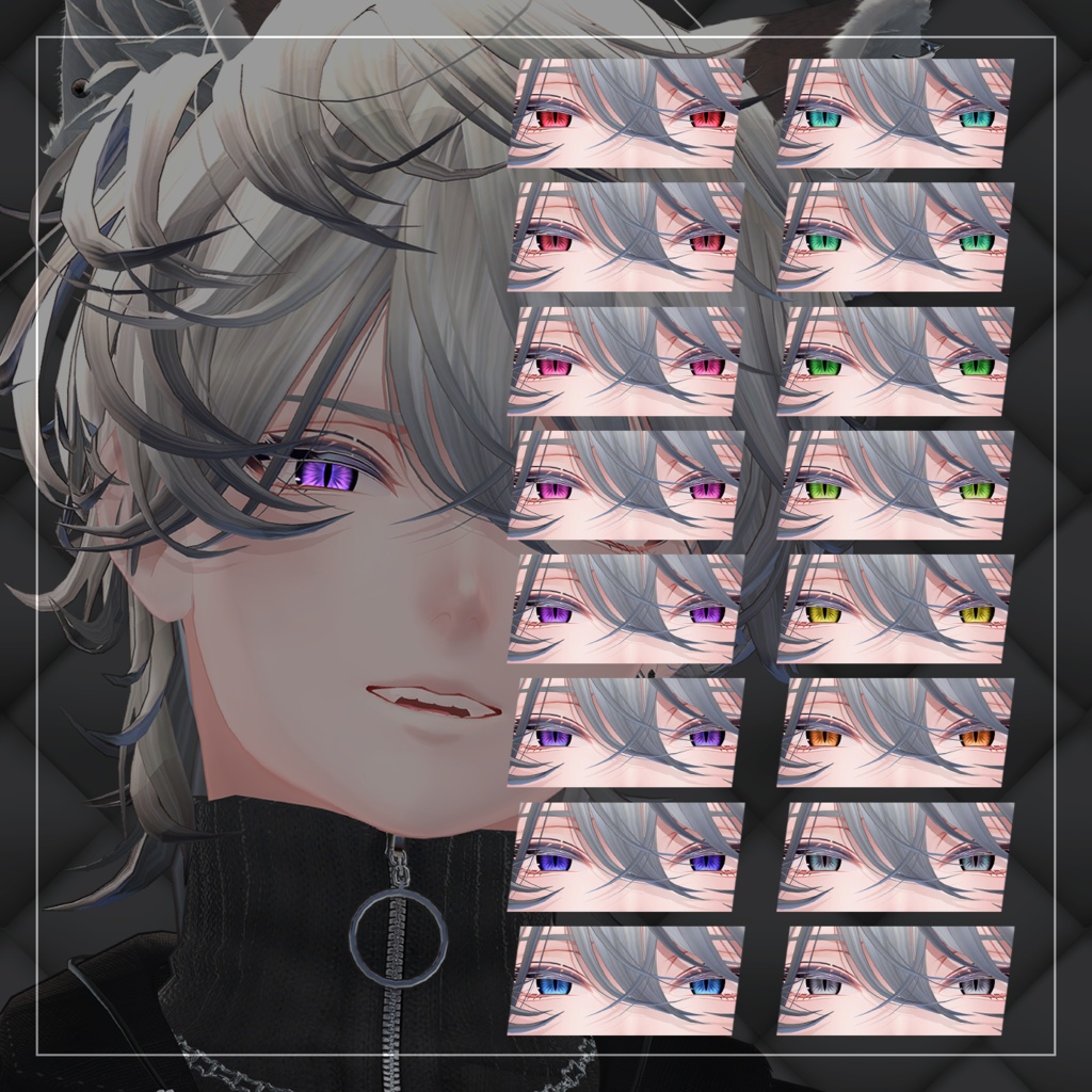 【告知ページ】YOFUKASHI EYE【16Color】