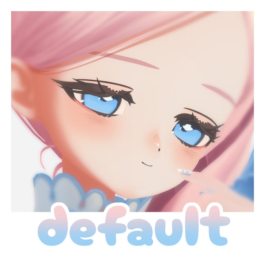 〖しらつめ・フィユエ対応〗🍀おえかきめいく ୨୧ make up texture🌷