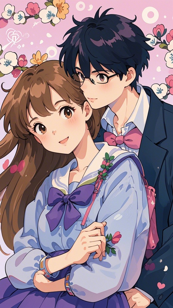 5+ Anime Couple Pictures