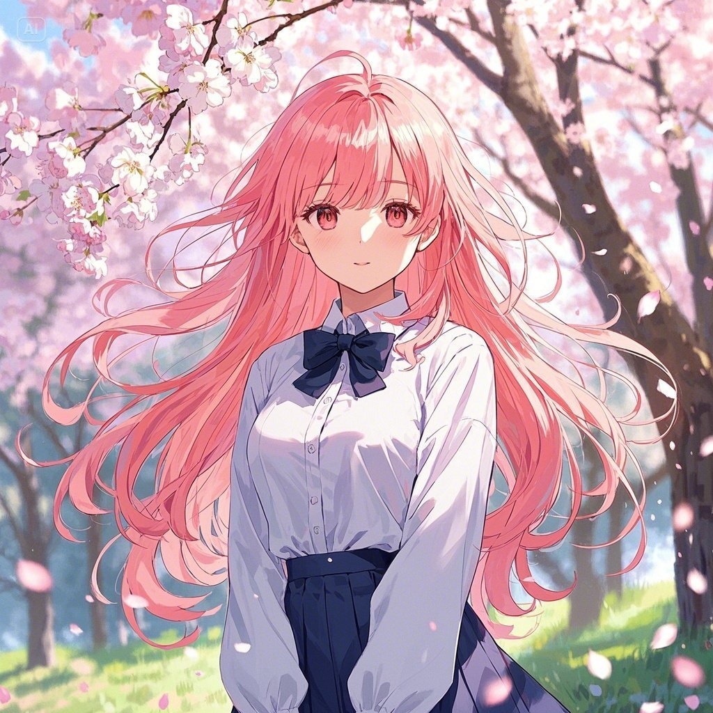 Sakura Dreams – Anime Wallpaper Pack
