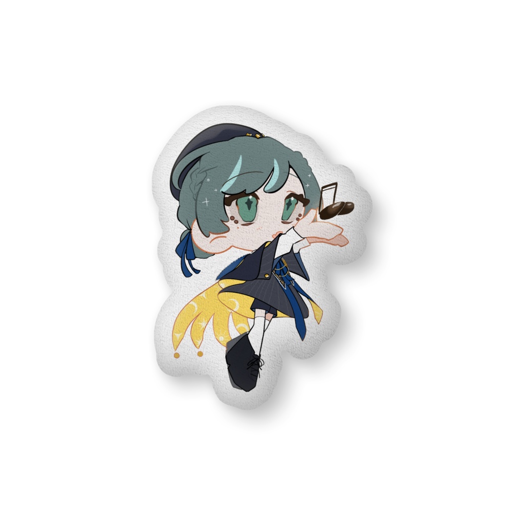 くてん。組　2nd Anniversary goods ふかふかクッションしぐん。Ver.