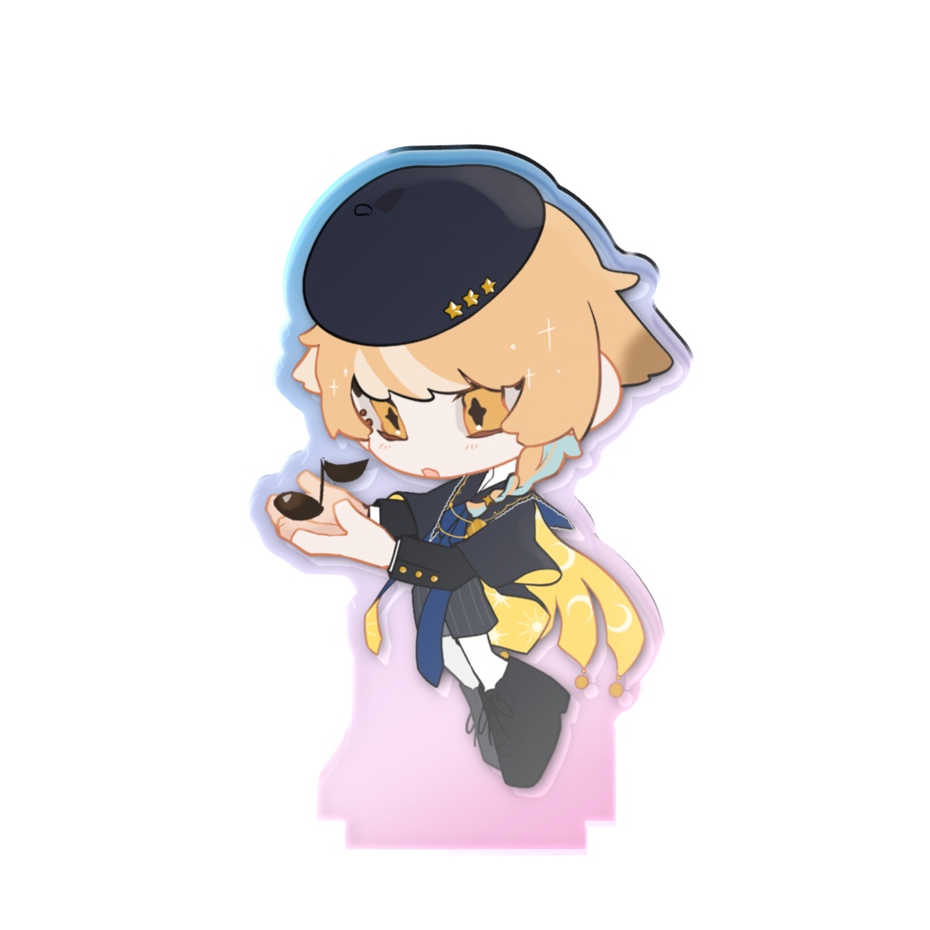 くてん。組 2nd Anniversary goods オーロラアクスタ うさも。Ver.