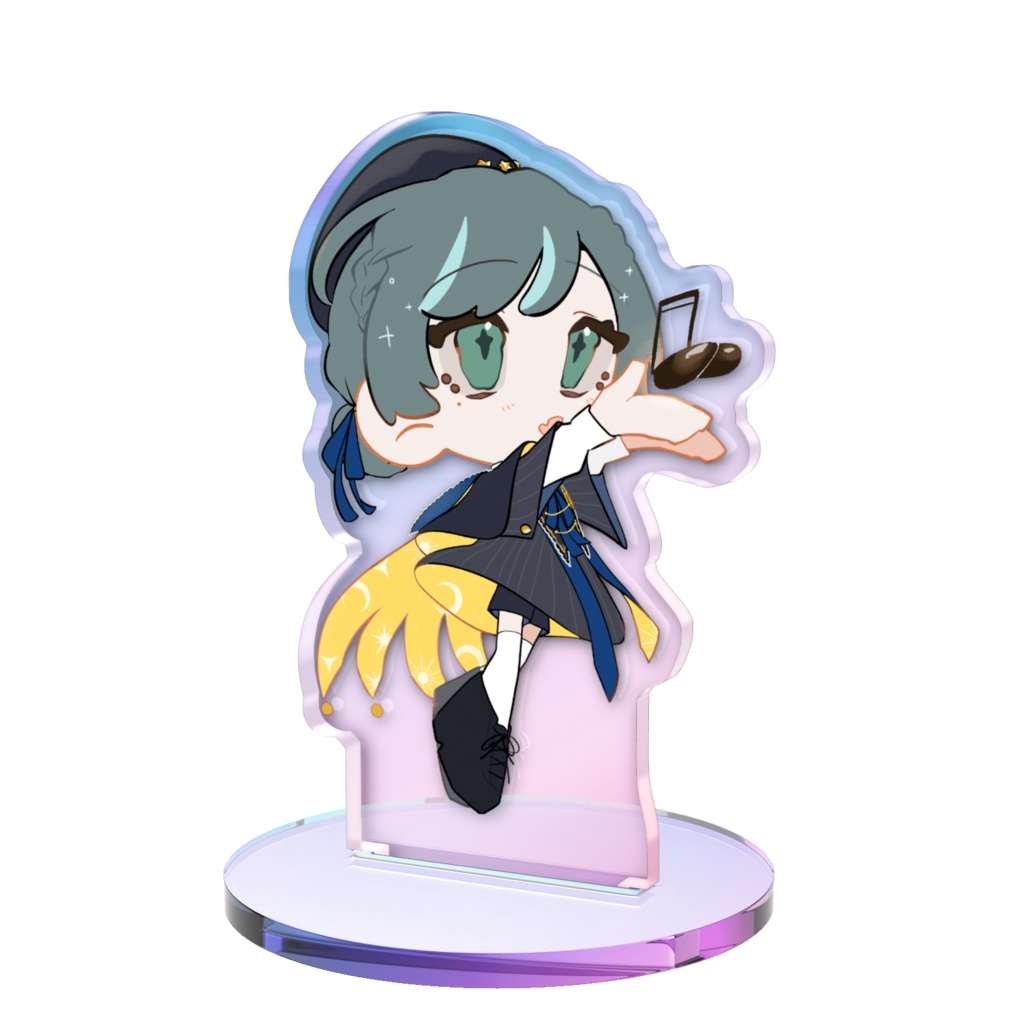 くてん。組 2nd Anniversary goods オーロラアクスタ しぐん。Ver.