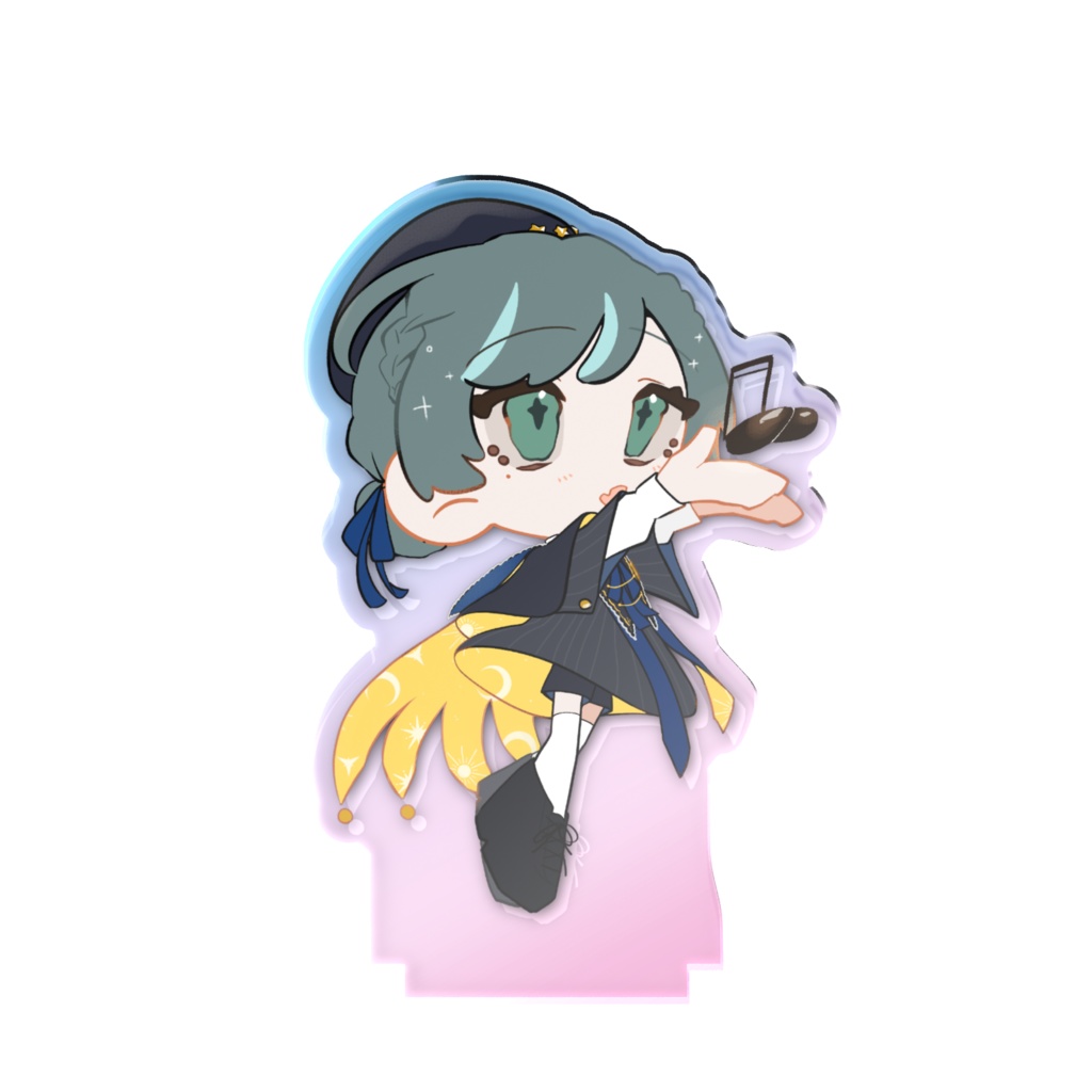 くてん。組 2nd Anniversary goods オーロラアクスタ しぐん。Ver.