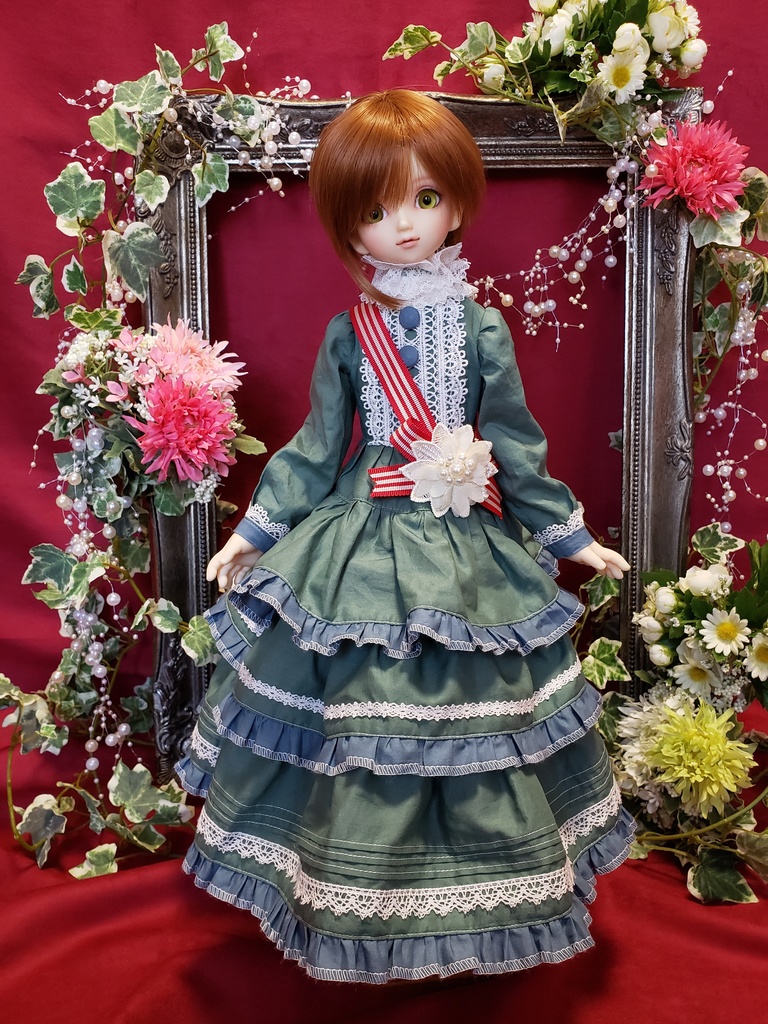 SDMサイズ ふんわりワンピースセット