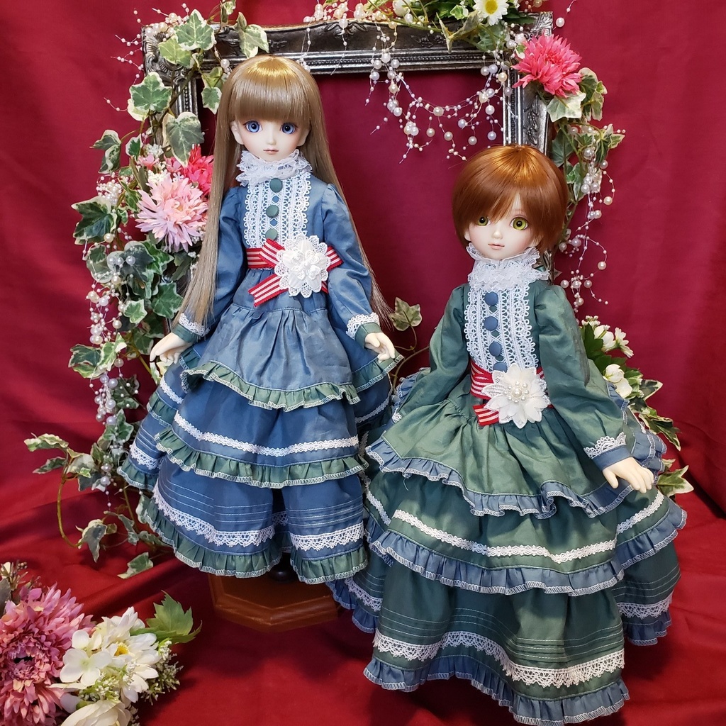 SDMサイズ ふんわりワンピースセット